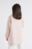 Girl's Wool Coat  Dusty Rose  hi-res