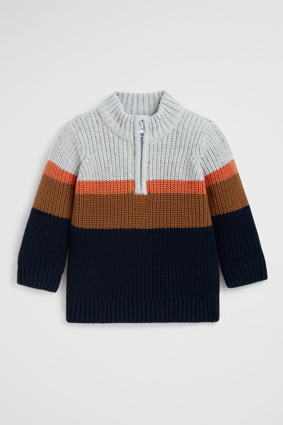 Colourblock Knit  Multi
