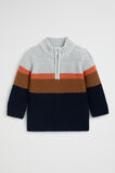 Colourblock Knit  Multi  hi-res
