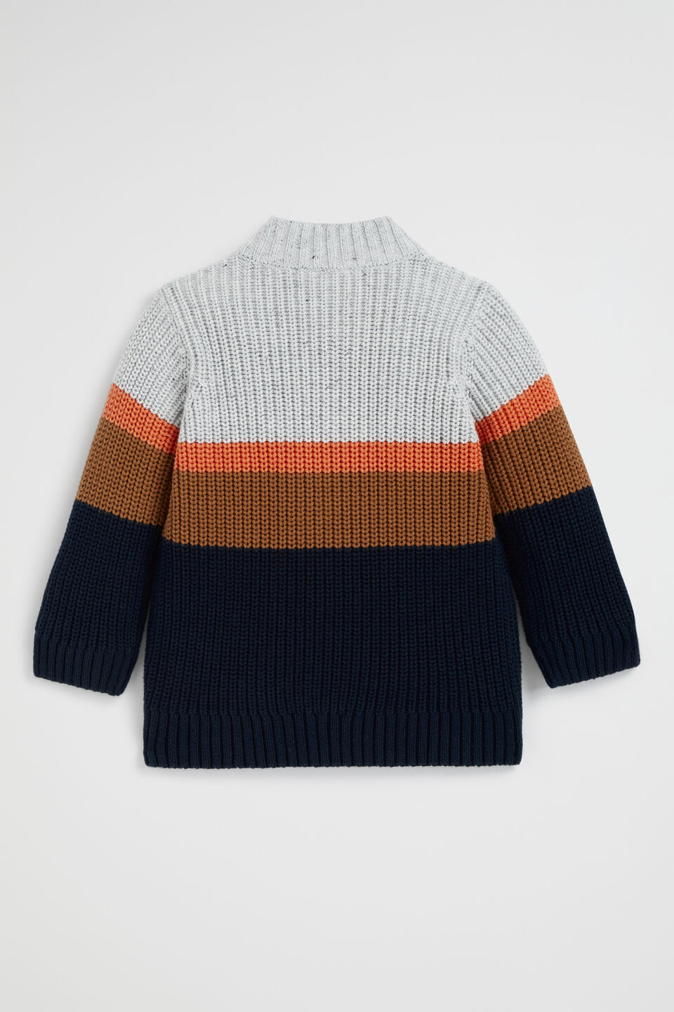 Colourblock Knit  Multi