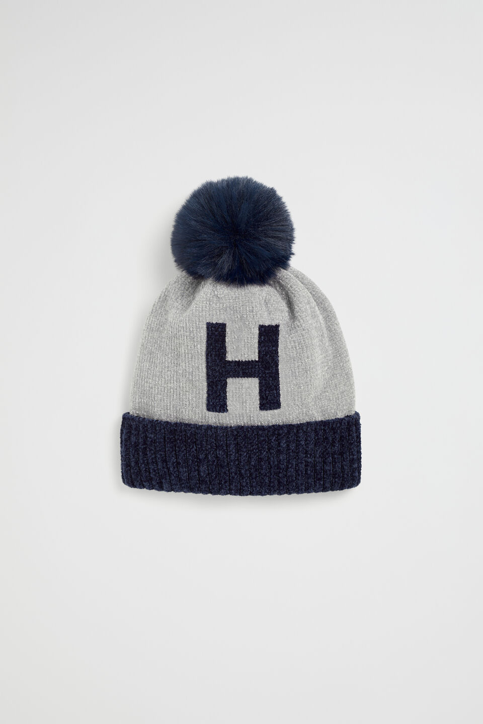 Initial Beanie  H