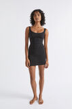 Basic Slip Dress  Black  hi-res