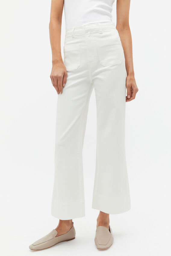 Core Wide Leg Pocket Jean  Cloud Cream  hi-res