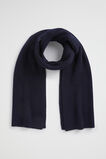 Rib Knit Scarf  Midnight Sky  hi-res