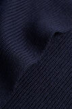 Rib Knit Scarf  Midnight Sky  hi-res