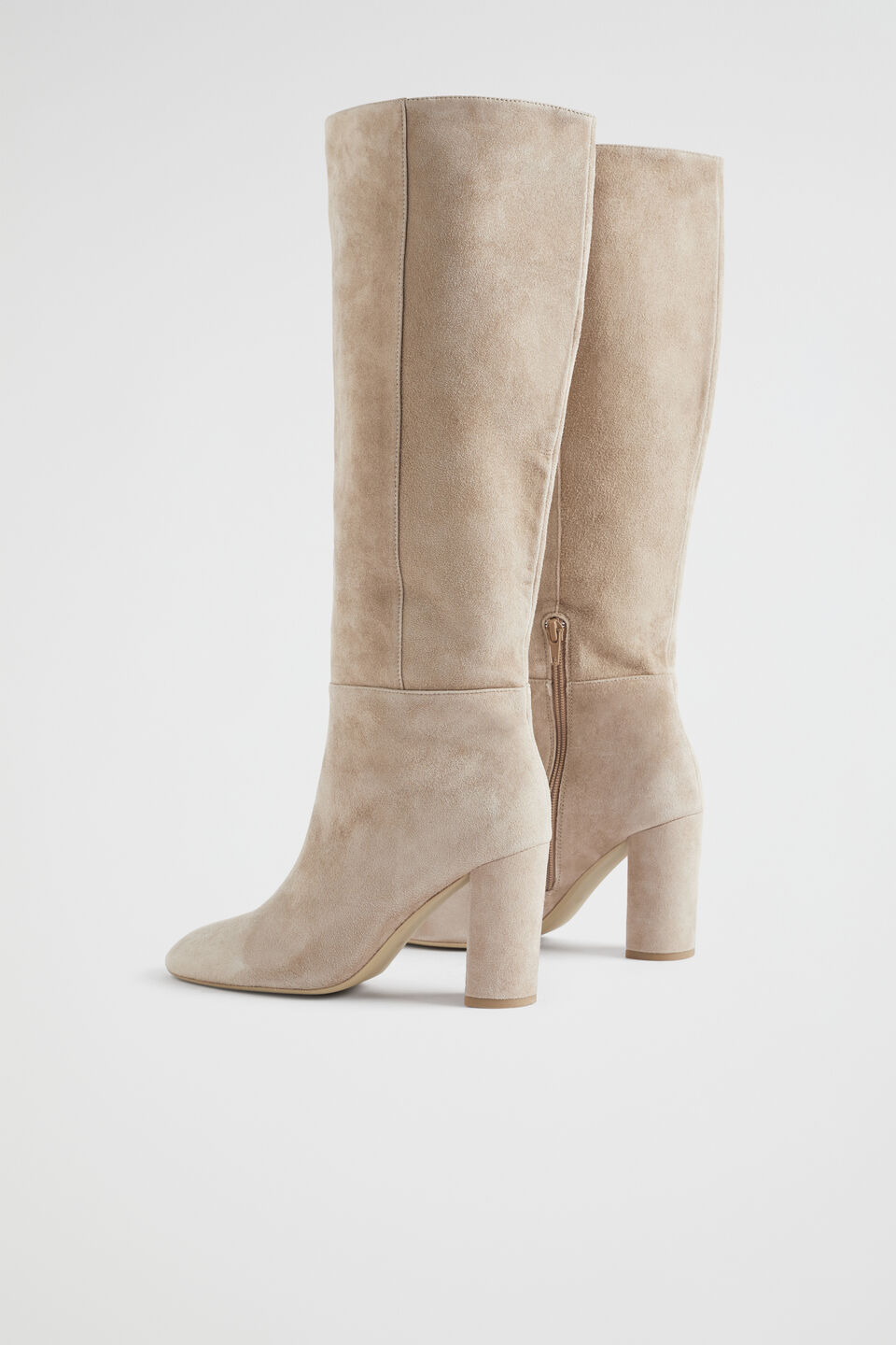 Sophie Knee High Boot  Storm Suede