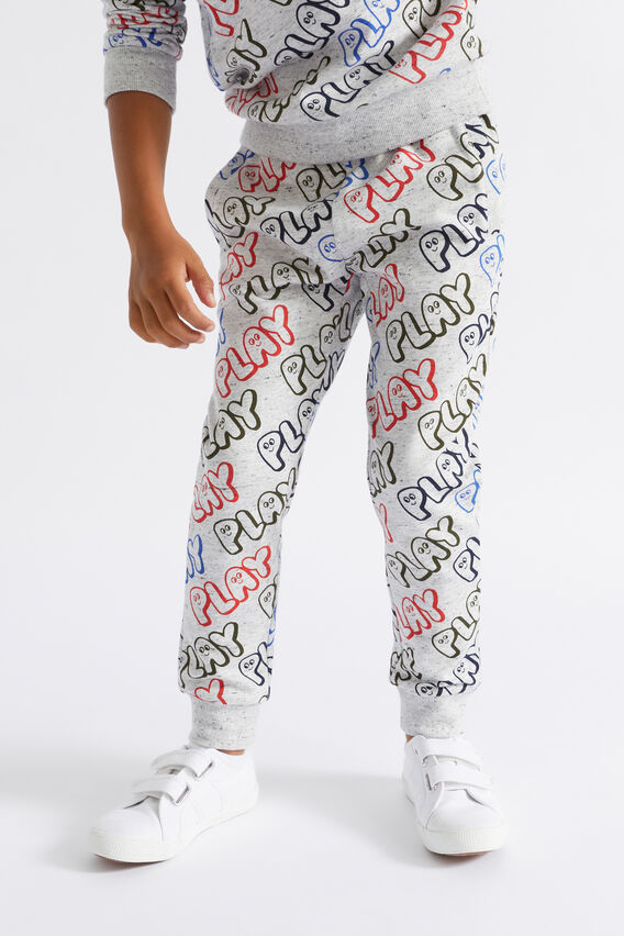 Play Trackpant  Cloudy Marle  hi-res