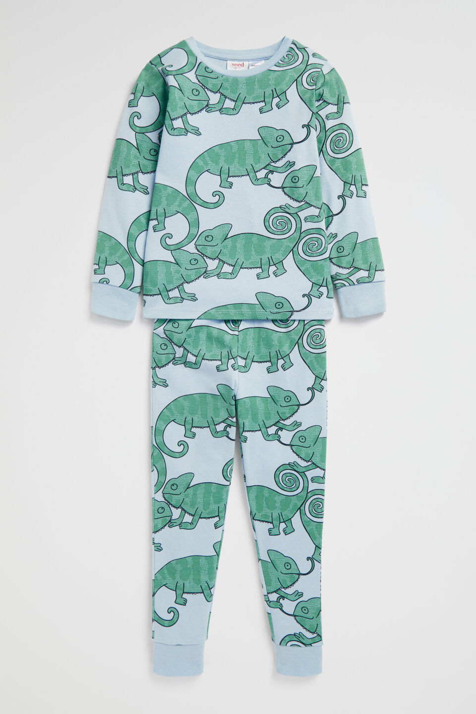 Chameleon Pyjama  Pale Blue  hi-res