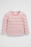 Stripe Rib Tee  Canvas  hi-res