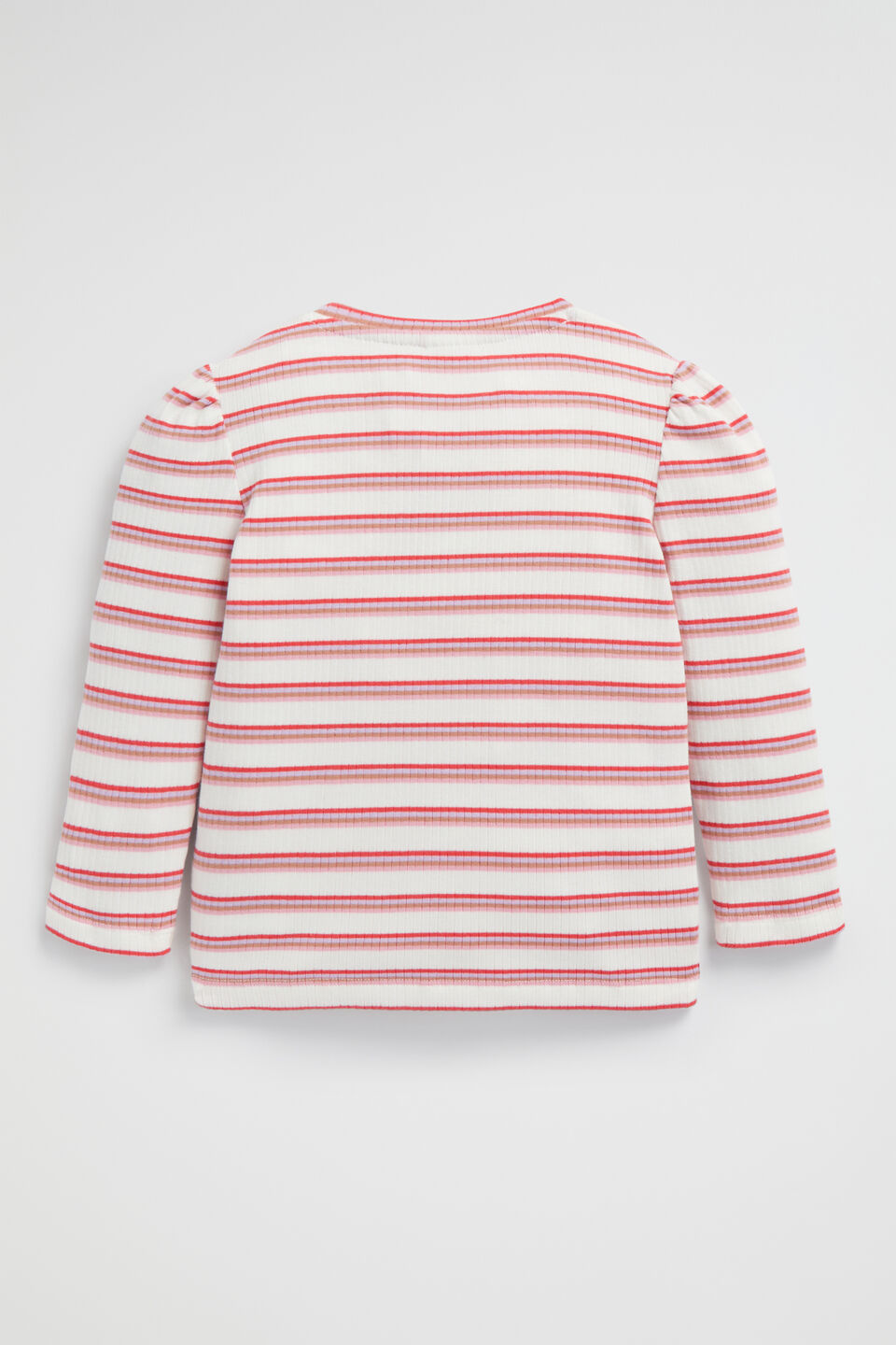 Stripe Rib Tee  Canvas