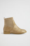 Glitter Sock Boot  Cappuccino  hi-res