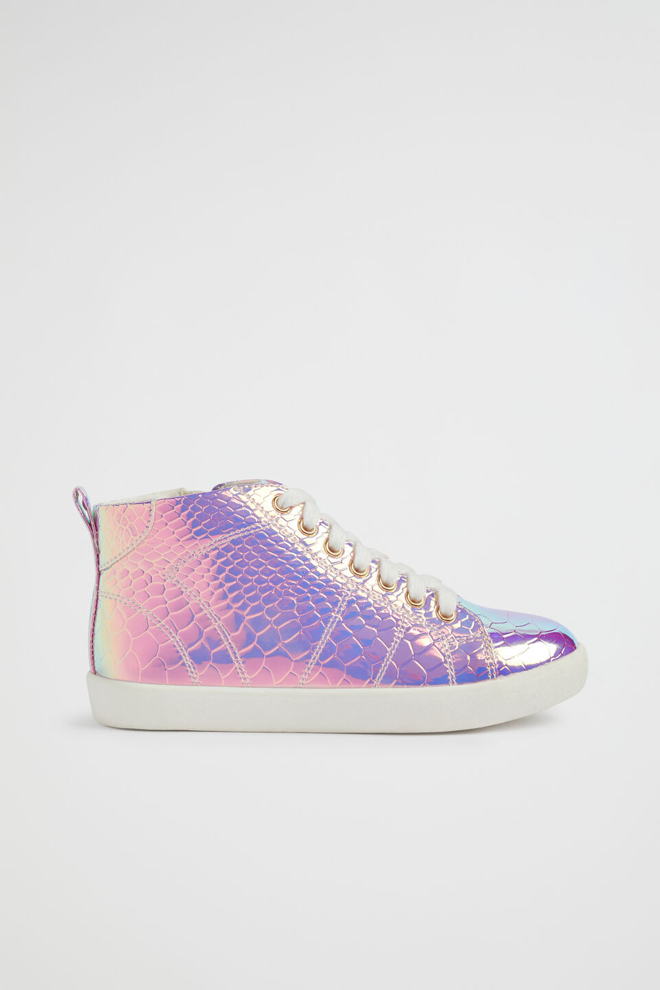 Iridescent Hightop  Iridescent