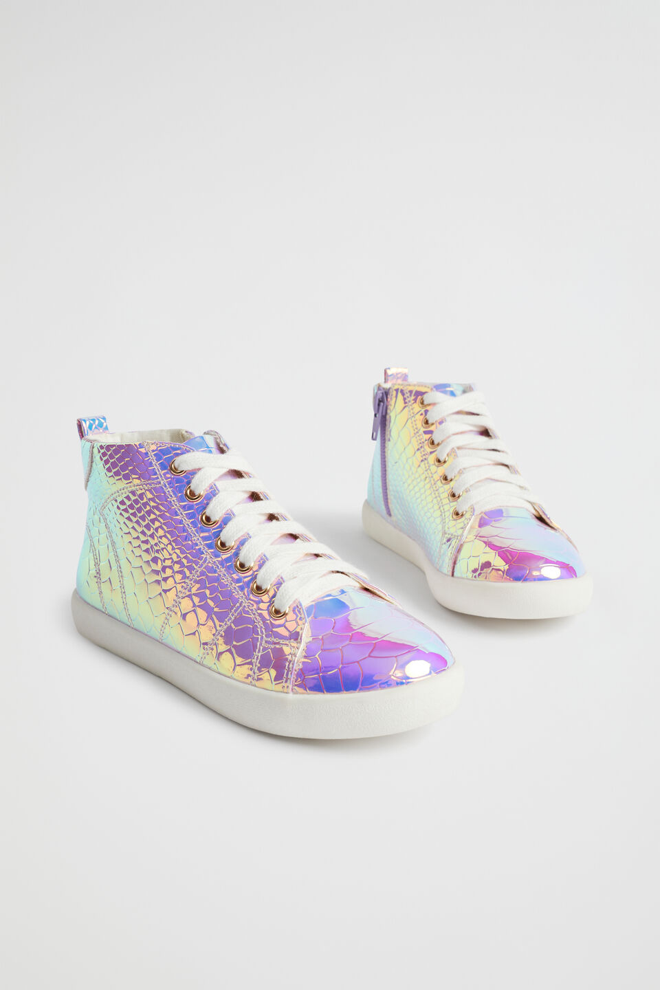 Iridescent Hightop  Iridescent