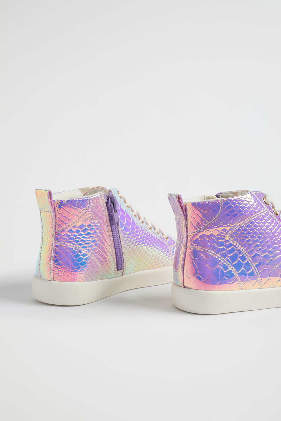 Iridescent Hightop  Iridescent