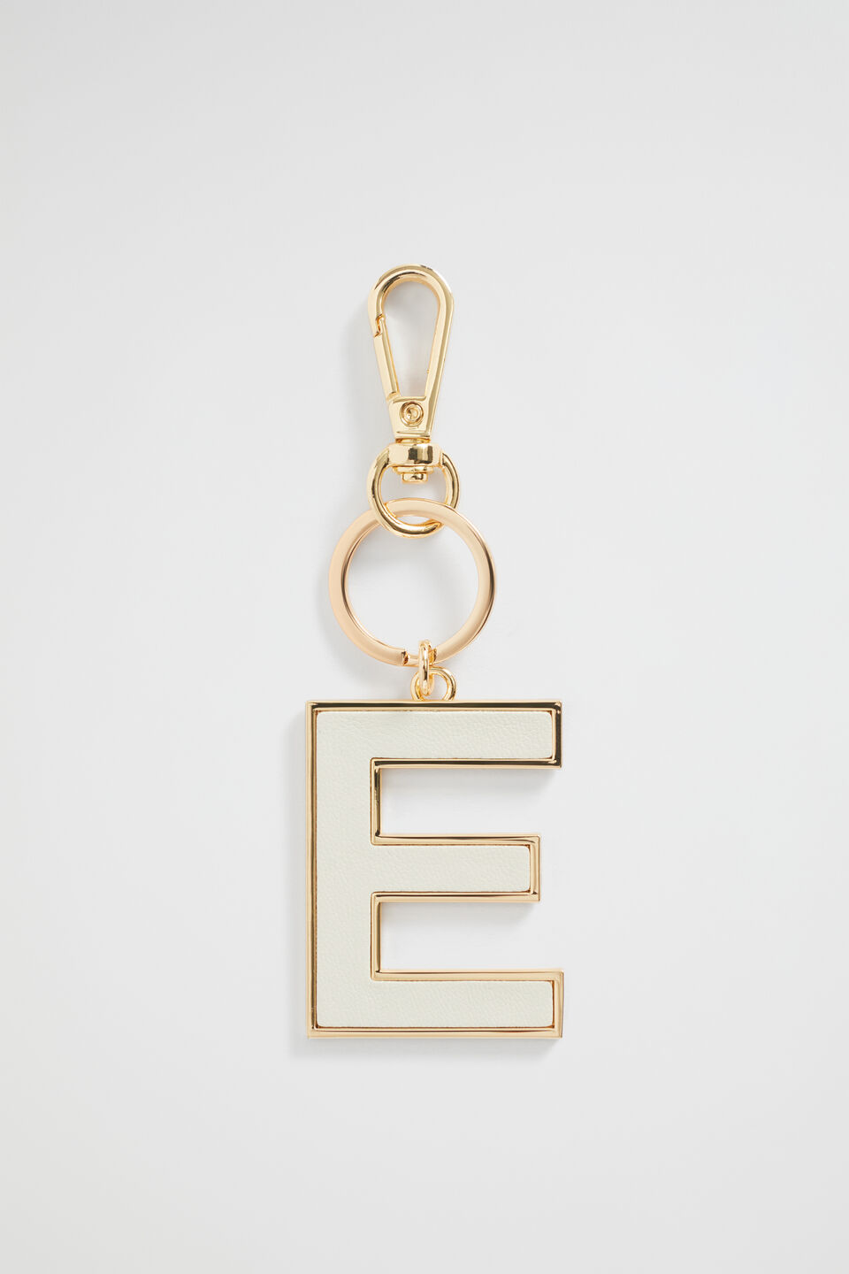 Alphabet Keyring  E