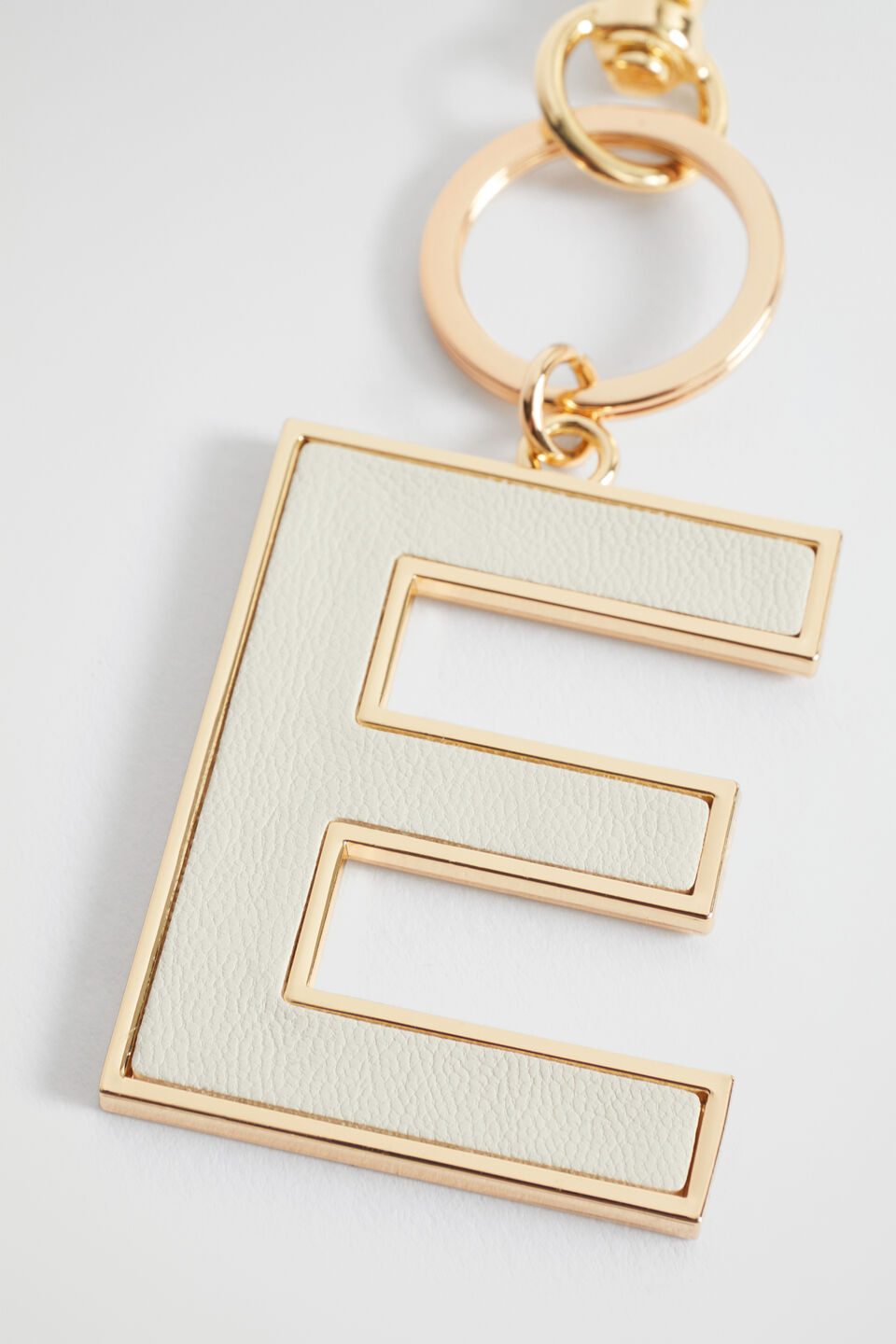 Alphabet Keyring  E