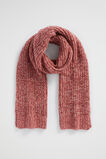 Multi Twist Knit Scarf  Sangria Primrose Twist  hi-res