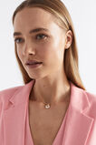 Pearl Alphabet Necklace  S  hi-res