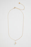 Pearl Alphabet Necklace  S  hi-res