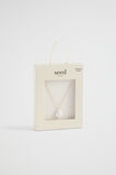 Pearl Alphabet Necklace  S  hi-res
