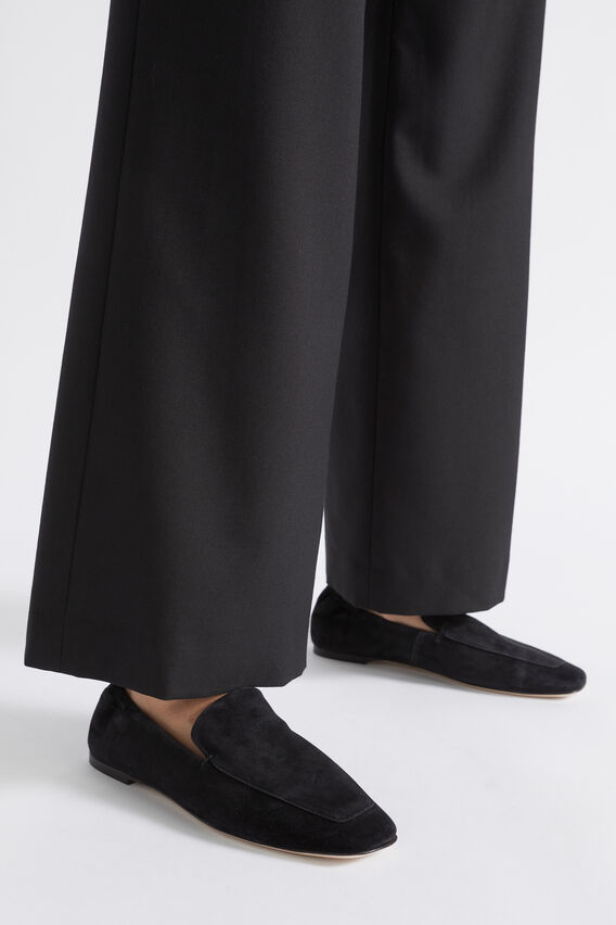 Claire Loafer  Black Suede  hi-res
