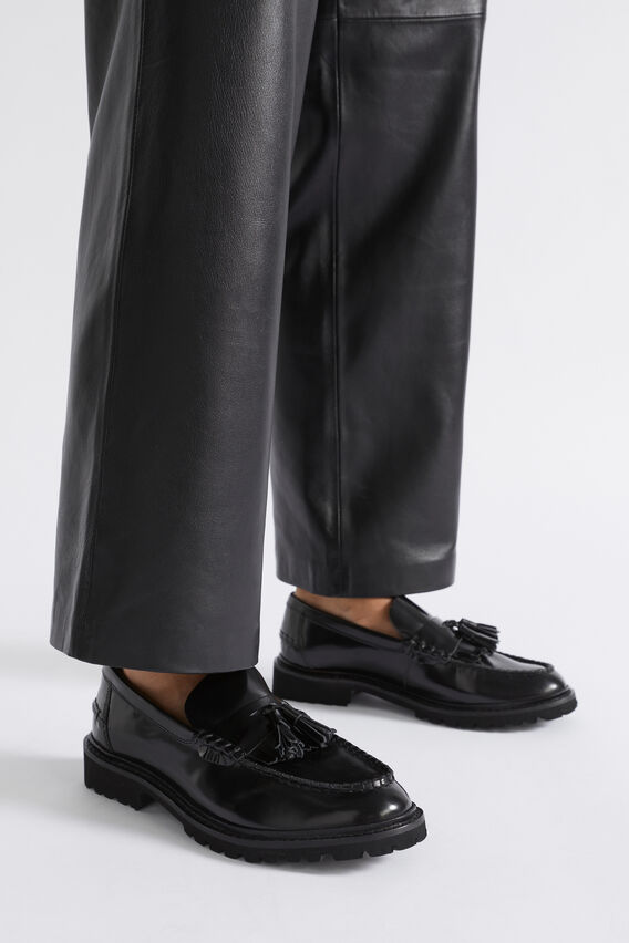 Effy Chunky Loafer  Black  hi-res