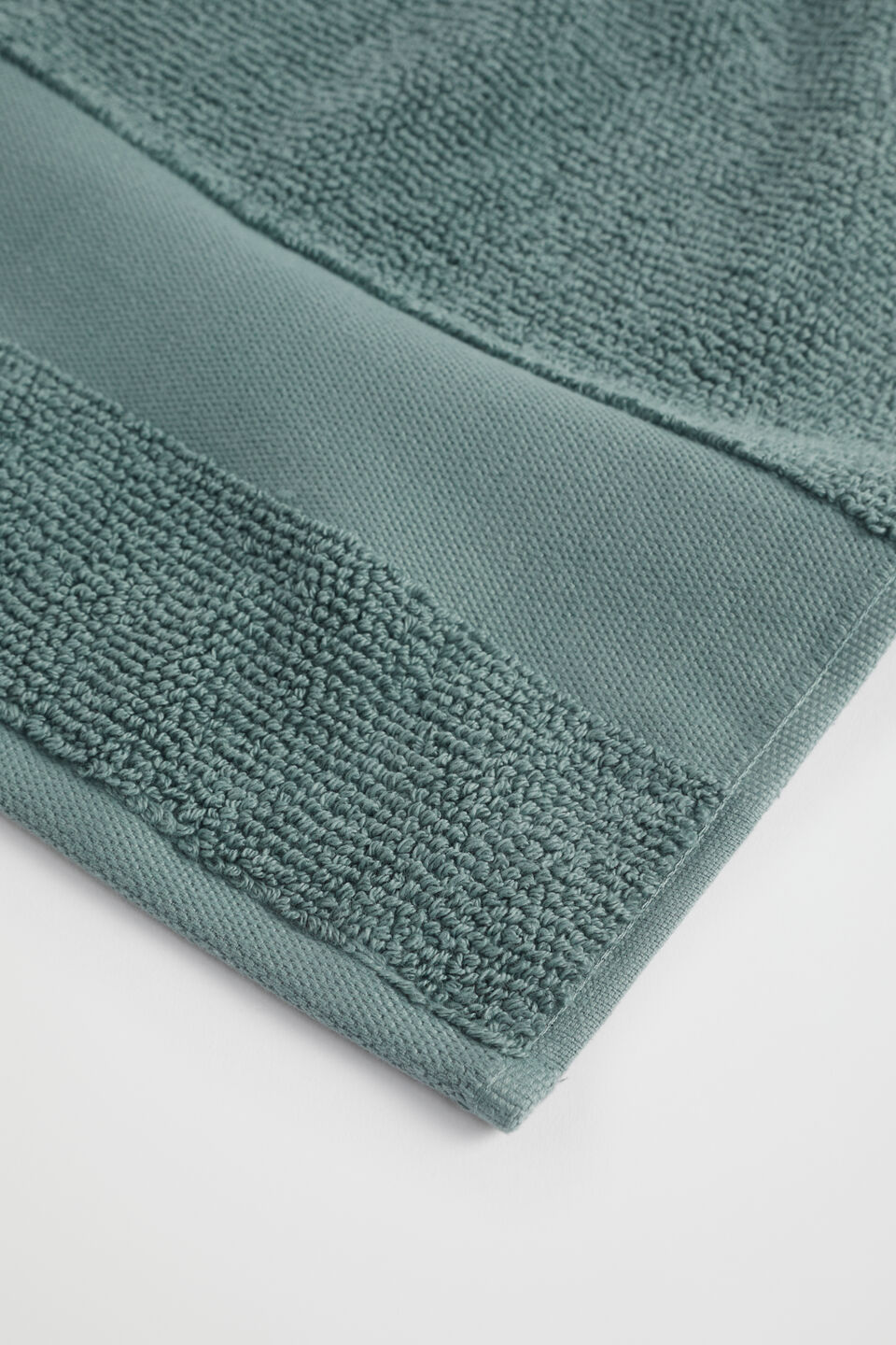 Luca Cotton Bath Mat  Eucalypt