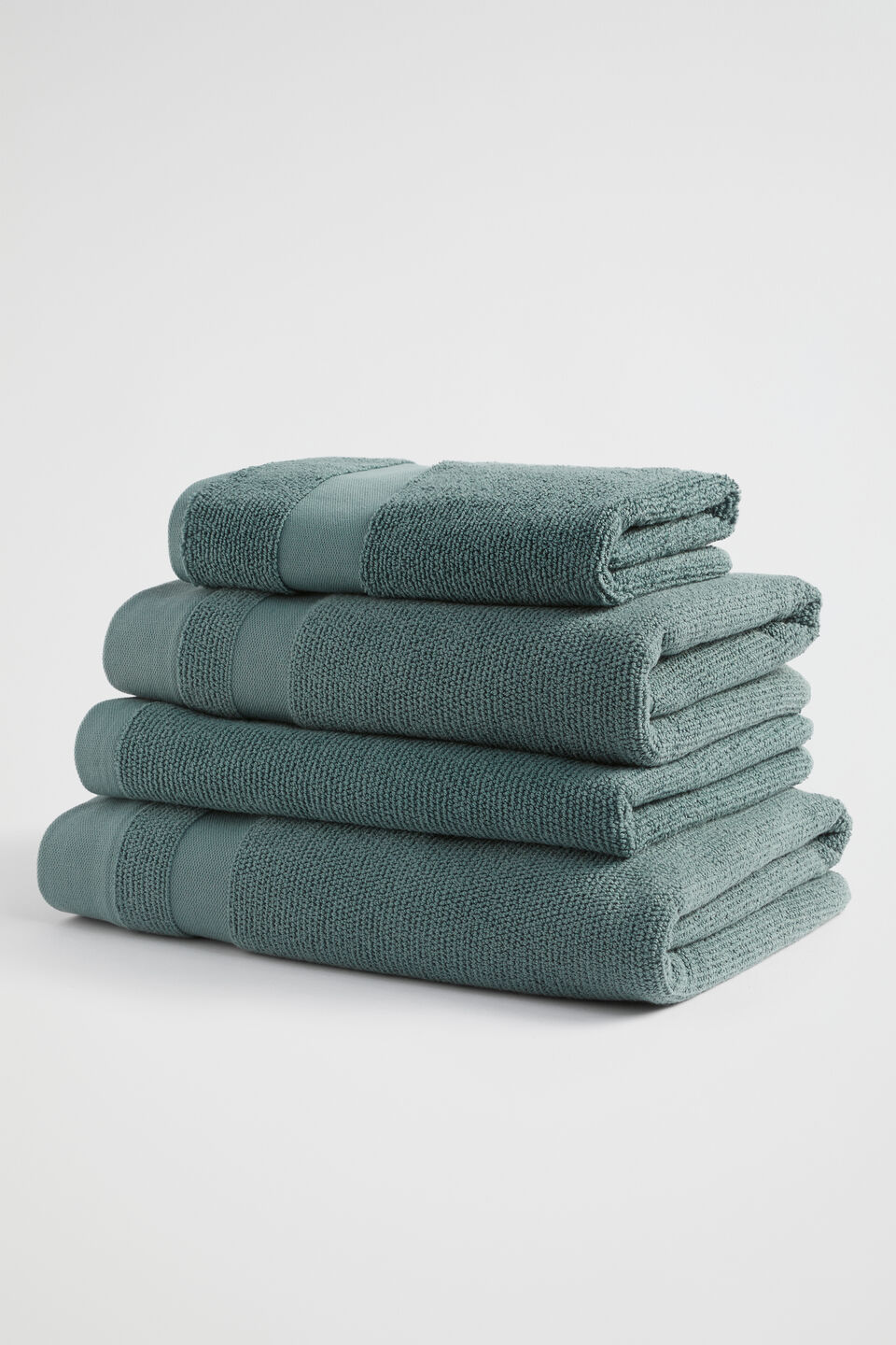 Luca Cotton Bath Mat  Eucalypt