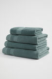 Luca Cotton Bath Mat  Eucalypt  hi-res