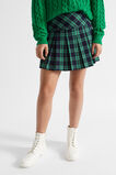 Check Pleat Skirt  Midnight  hi-res