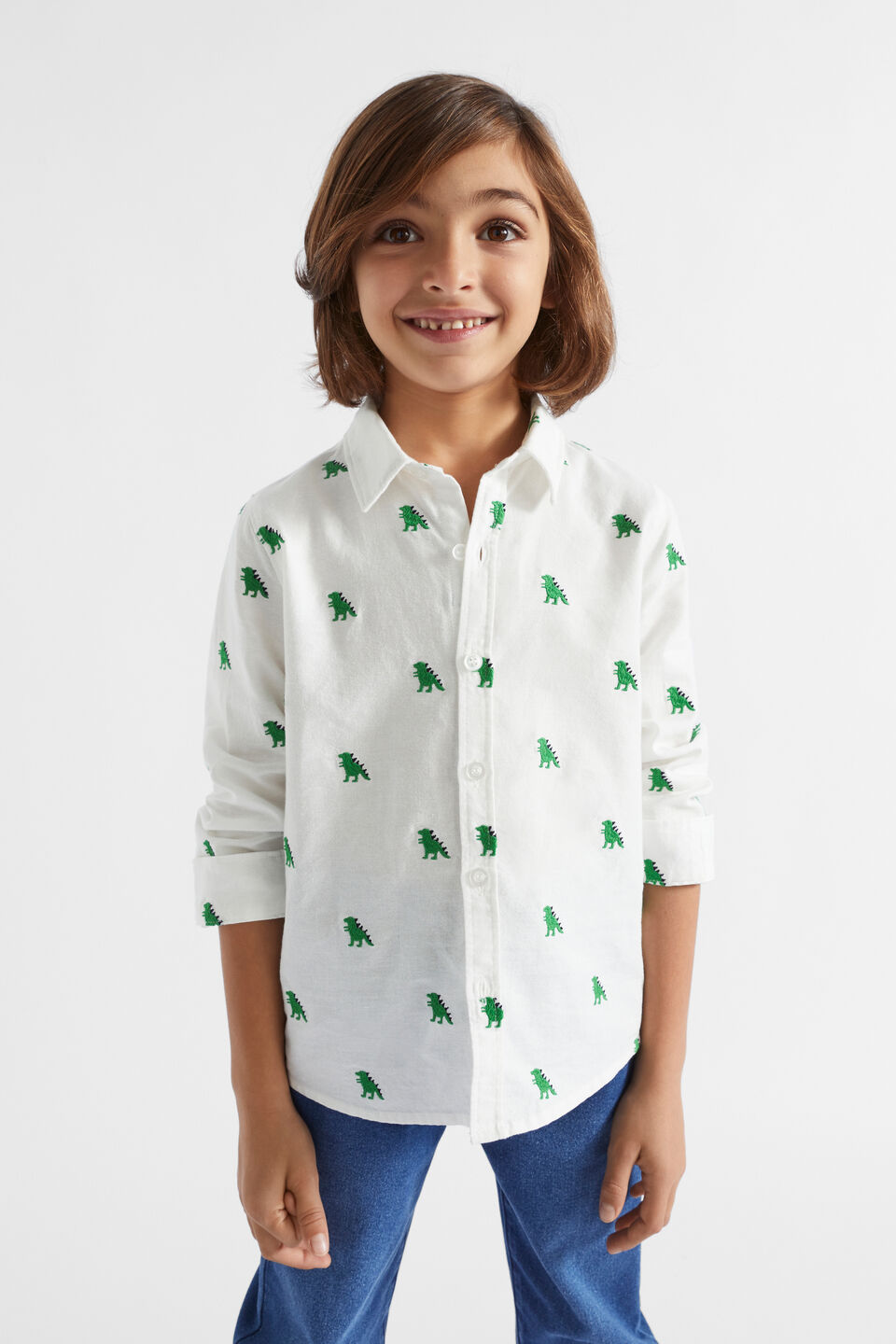 Dino Shirt  Canvas