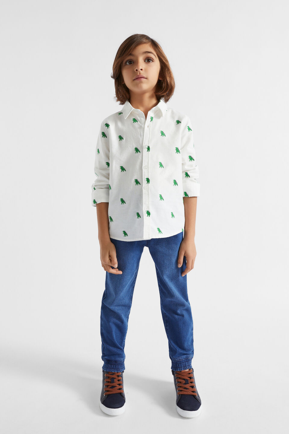 Dino Shirt  Canvas