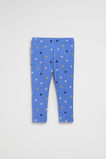 Mini Floral Legging  Soft Cobalt  hi-res