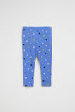 Mini Floral Legging  Soft Cobalt  hi-res