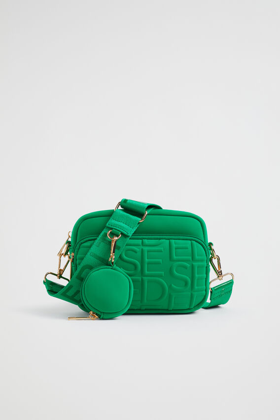 Heritage Double Pocket Cross Body  Green  hi-res
