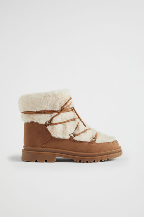 Fur Trapper Boot  Multi  hi-res