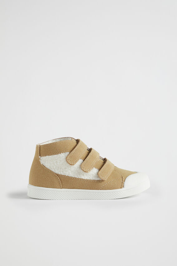 Fur Colour Block High Top  Multi  hi-res