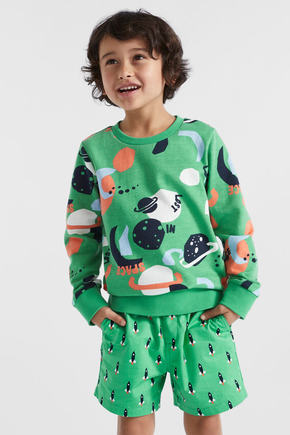 Galaxy Sweat  Apple Green  hi-res
