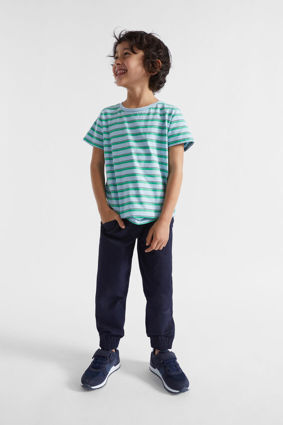 Textured Pant  Midnight Blue  hi-res