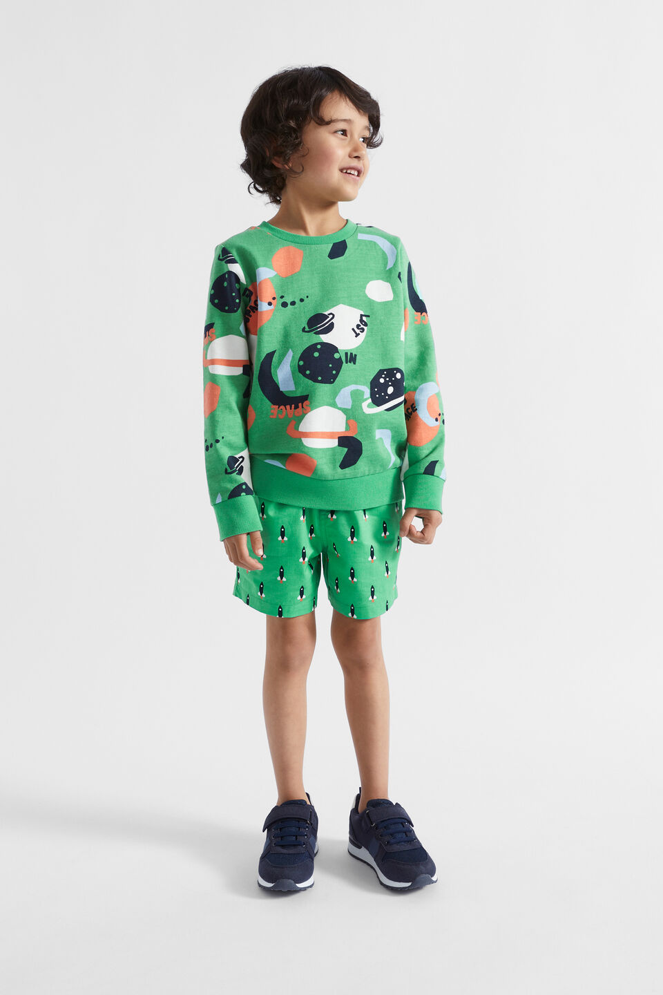 Rocket Short  Apple Green