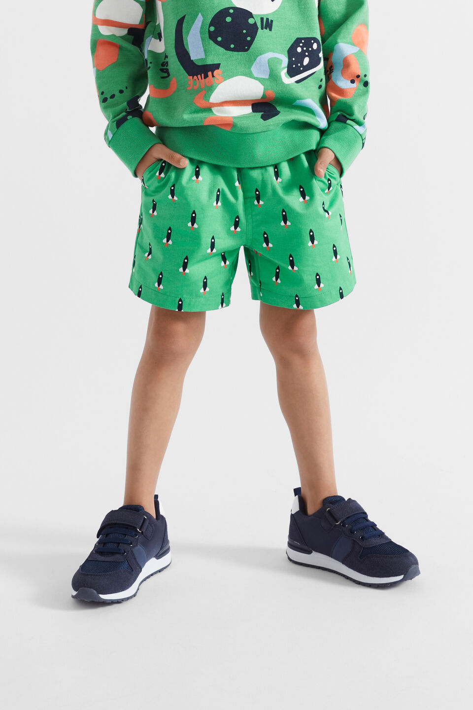 Rocket Short  Apple Green