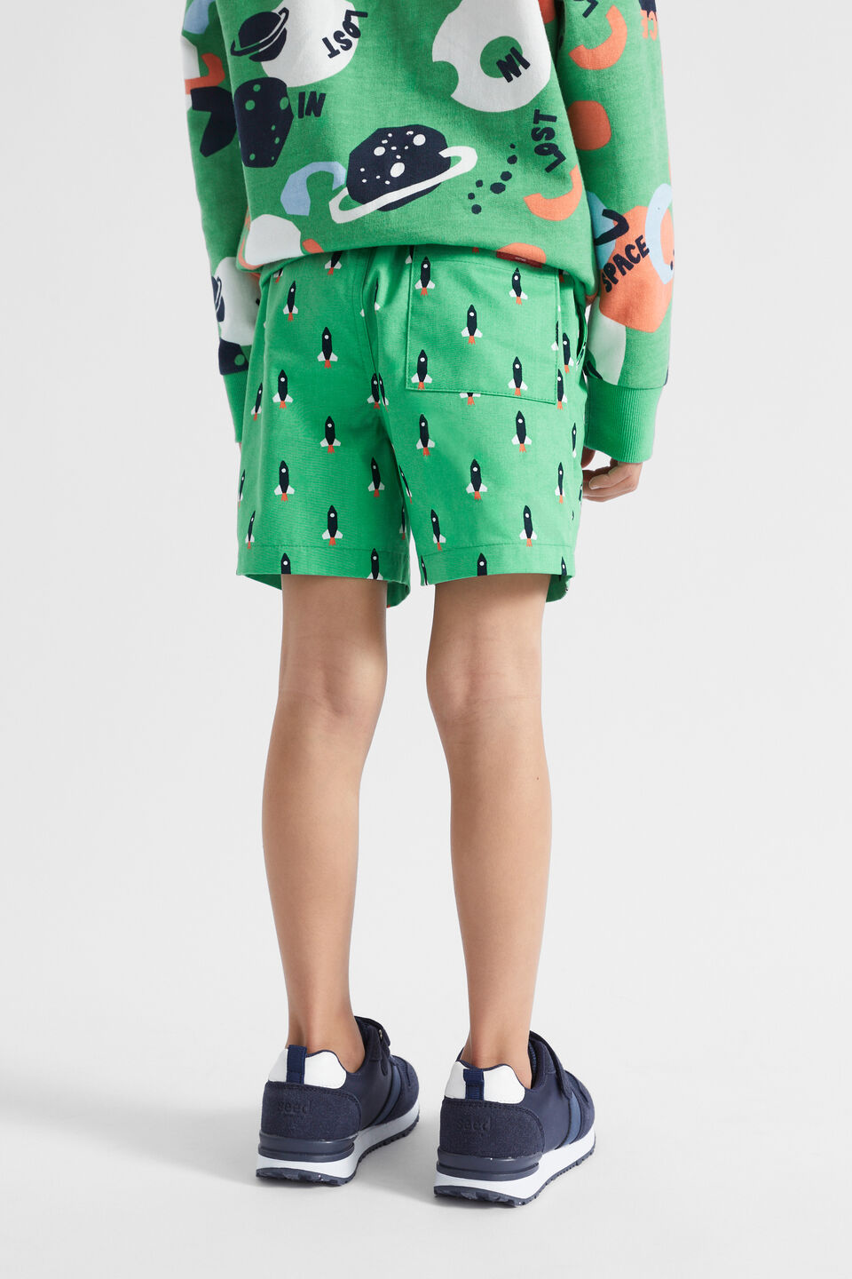 Rocket Short  Apple Green