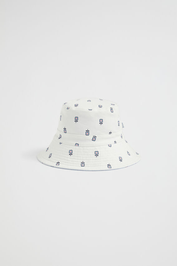Ditsy Floral Bucket Hat  Multi  hi-res