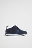Elastic Lace Single Strap Trainer  Multi  hi-res