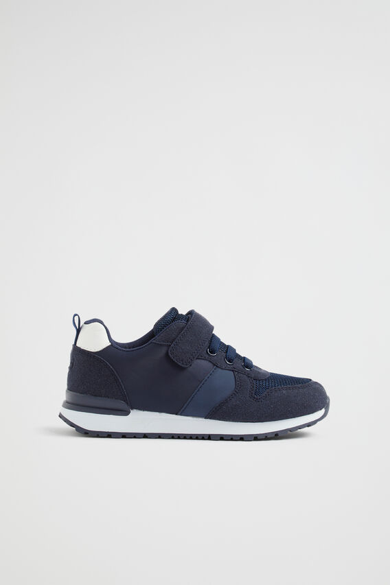 Elastic Lace Single Strap Trainer  Multi  hi-res