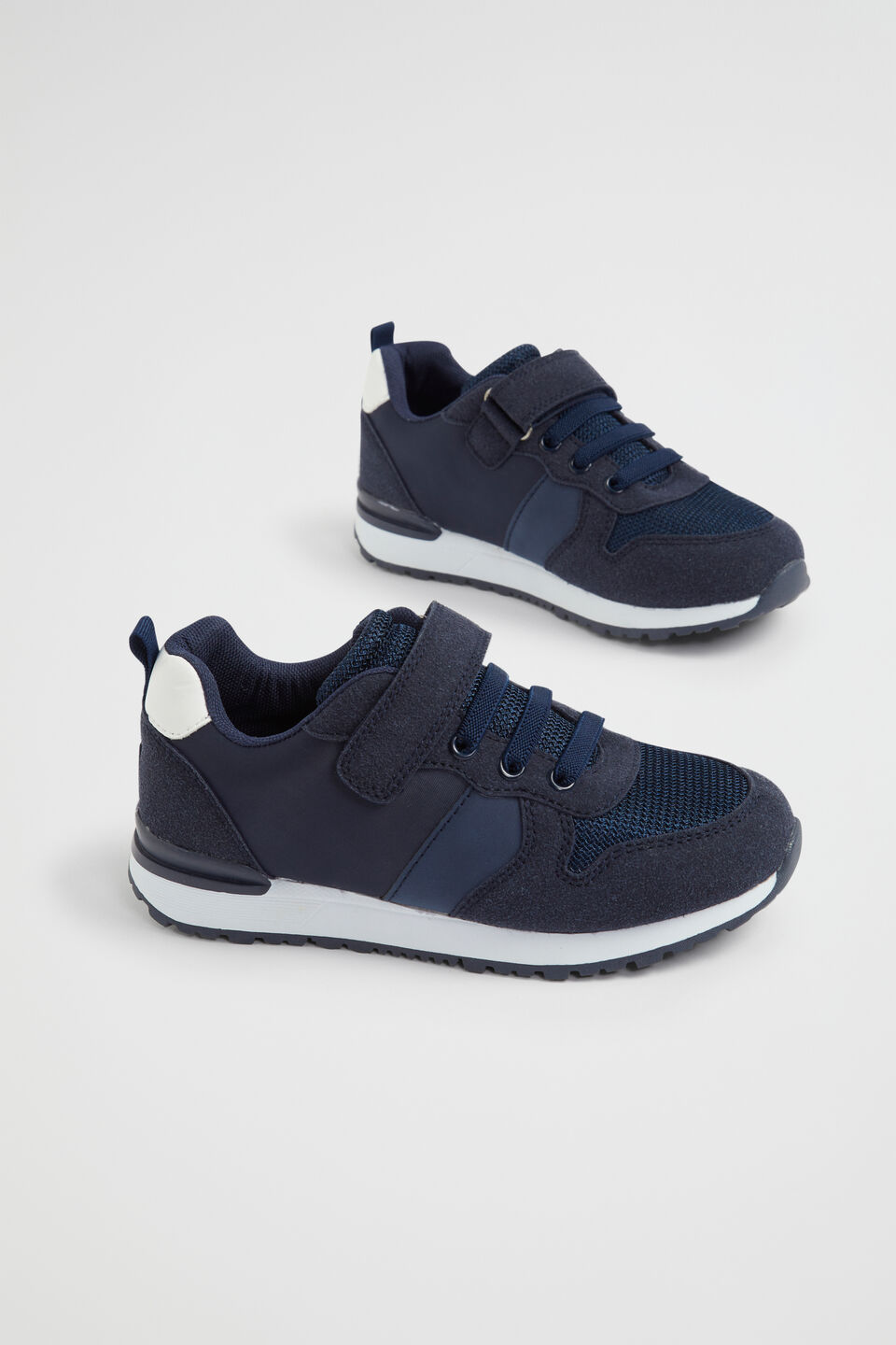 Elastic Lace Single Strap Trainer  Multi