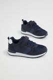 Elastic Lace Single Strap Trainer  Multi  hi-res