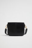 Logo Saddle Bag  Black  hi-res