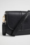 Logo Saddle Bag  Black  hi-res