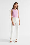 Core Rib Tank  Soft Orchid  hi-res